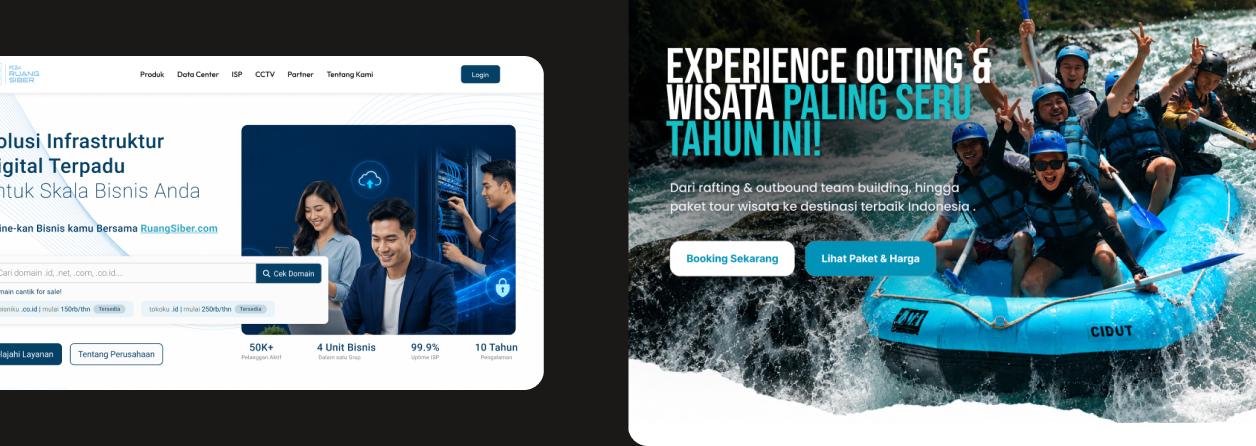 Landing Pages